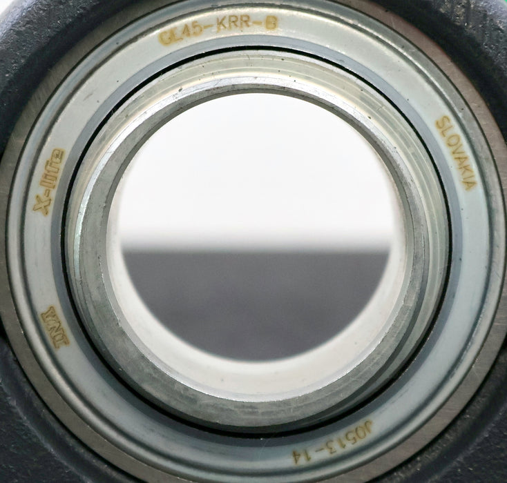 Bild des Artikels INA-Stehlager-RASE-45x54x147,5-GE45-KRR-B-Passend-für-WellenØ-45mm-gebraucht