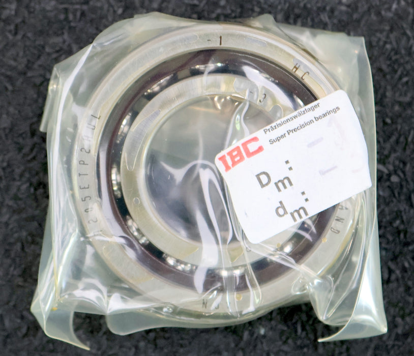 Bild des Artikels IBC-Kugellager-7205-E-T-P2H-UL-AußenØ-22mm-InnenØ-25mm-Breite-15mm-unbenutzt-OVP