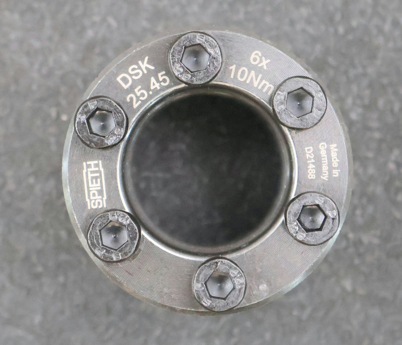Bild des Artikels SPIETH-Präzisionsspannsatz-DSK-25.45-K-11102503-AußenØ-45mm-InnenØ-25mm
