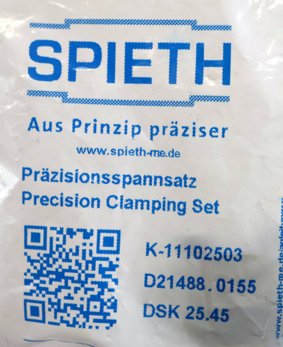 Bild des Artikels SPIETH-Präzisionsspannsatz-DSK-25.45-K-11102503-AußenØ-45mm-InnenØ-25mm