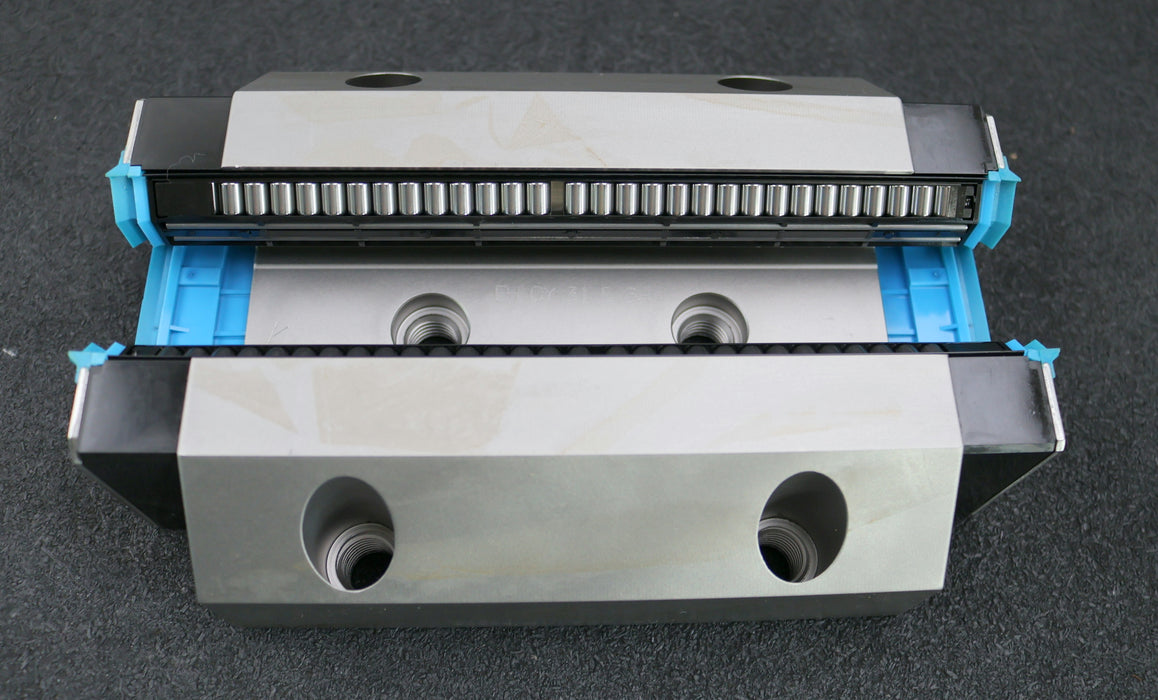 Bild des Artikels REXROTH-Rollenwagen-roller-runner-RWA-055-FLS-C3-S-2-R185353118-Gr.-55-FLS