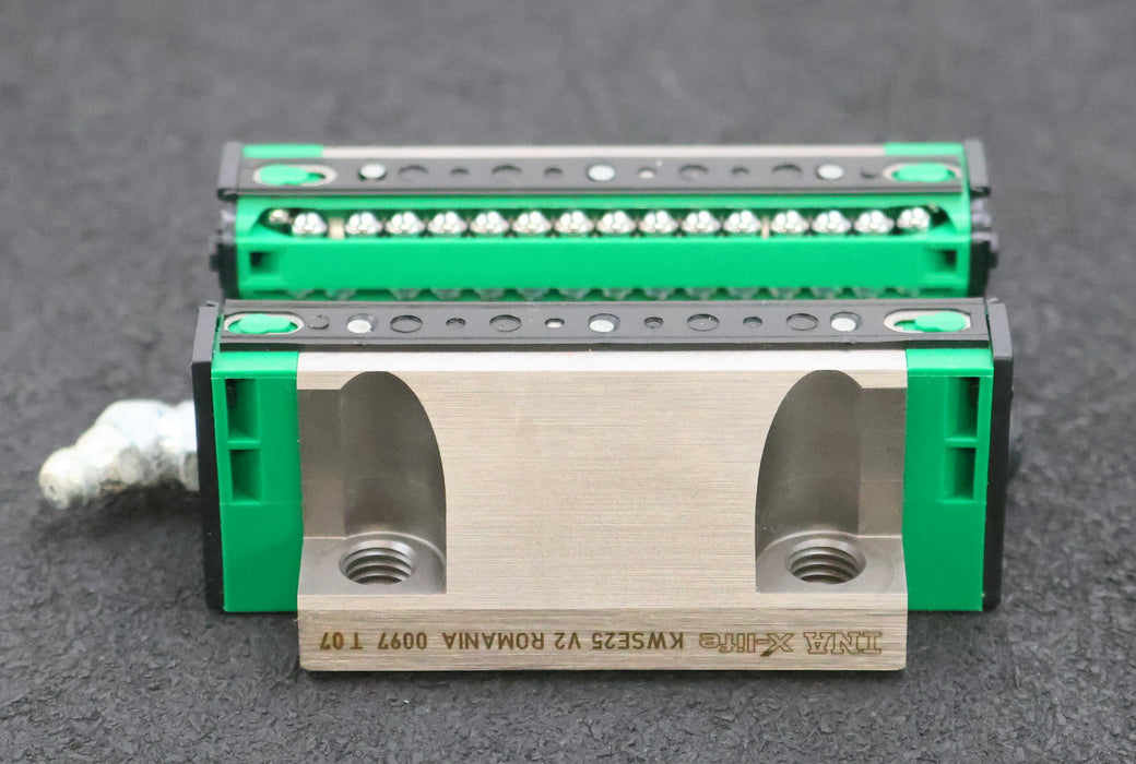 Bild des Artikels INA-X-LIFE-Kugelumlaufwagen-KWSE25-V2-G2-unbenutzt-in-OVP