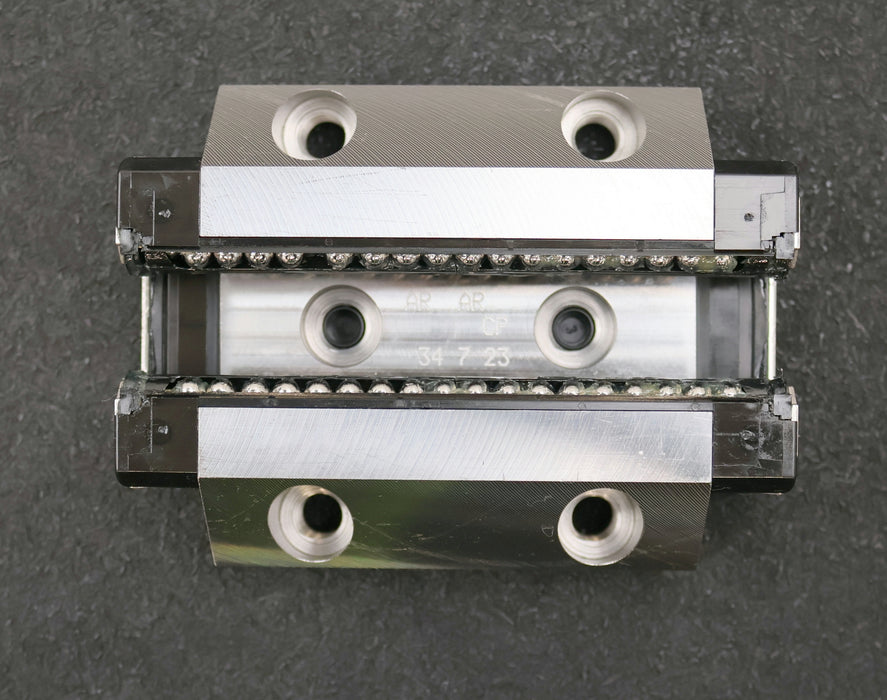 Bild des Artikels REXROTH-Kugelwagen-aus-Kohlenstoffstahl-KWD-030-FLS-C1-H-1-R165371320-unbenutzt