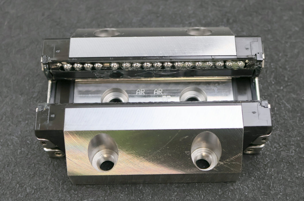 Bild des Artikels REXROTH-Kugelwagen-aus-Kohlenstoffstahl-KWD-030-FLS-C1-H-1-R165371320-unbenutzt