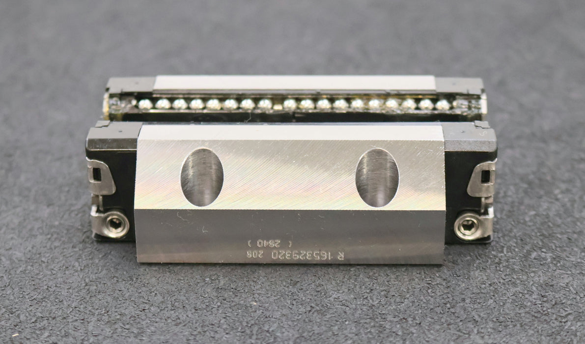 Bild des Artikels REXROTH-Kugelwagen-aus-Kohlenstoffstahl-KWD-025-FLS-C0-H-1-R165329320-unbenutzt