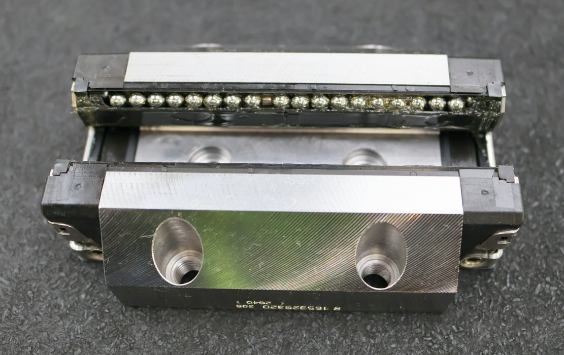 Bild des Artikels REXROTH-Kugelwagen-aus-Kohlenstoffstahl-KWD-025-FLS-C0-H-1-R165329320-unbenutzt