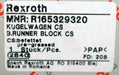 Bild des Artikels REXROTH-Kugelwagen-aus-Kohlenstoffstahl-KWD-025-FLS-C0-H-1-R165329320-unbenutzt
