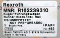 Bild des Artikels REXROTH-Kugelumlaufwagen-KWC-035-SNS-C0-H-2-R162239310-Baugröße-35-unbenutzt