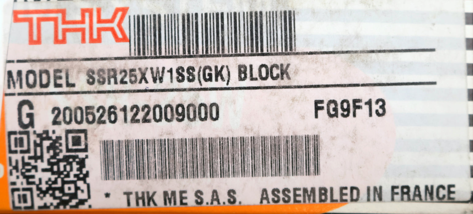 Bild des Artikels THK-LM-SYSTEM-Linearführungswagen-SSR-25W-unbenutzt-in-OVP