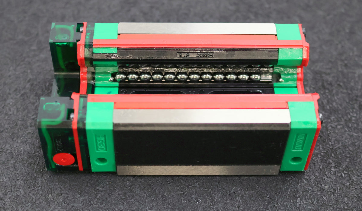 Bild des Artikels HIWIN-Linearführungswagen-H30C-HGL30CAH-170EKM-20000-unbenutzt-in-OVP