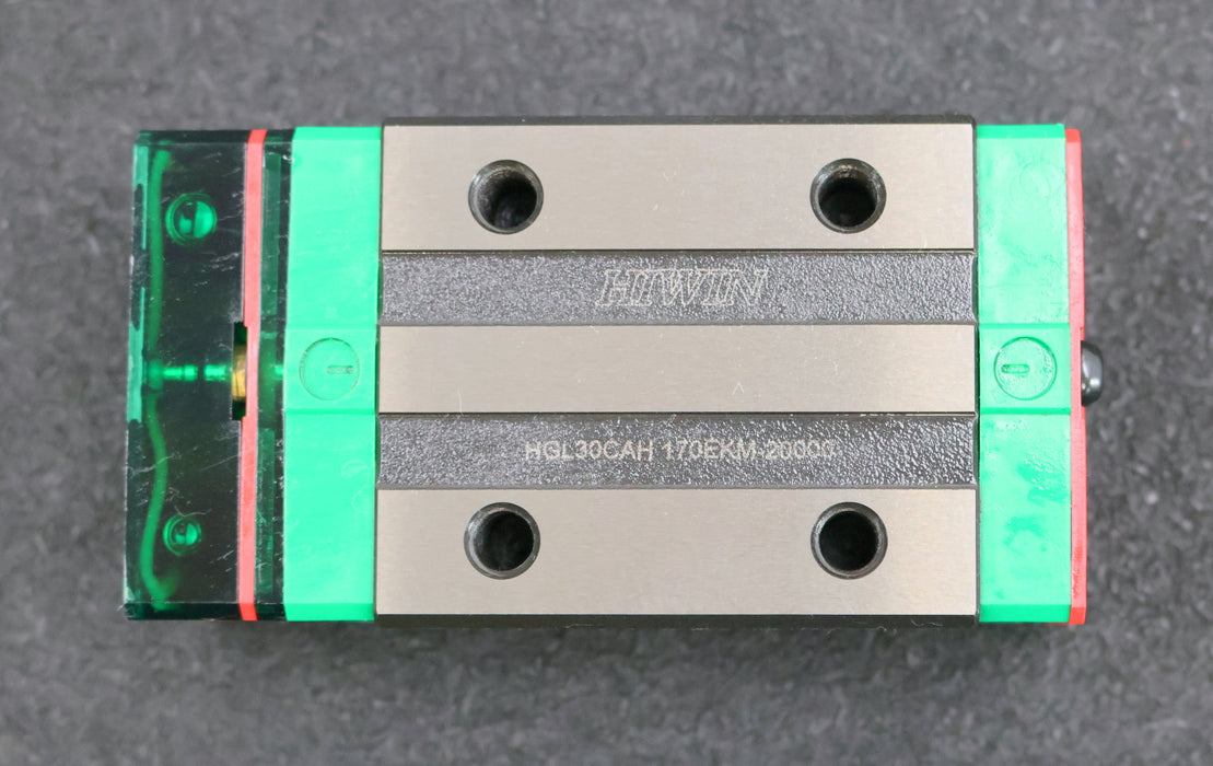 Bild des Artikels HIWIN-Linearführungswagen-H30C-HGL30CAH-170EKM-20000-unbenutzt-in-OVP