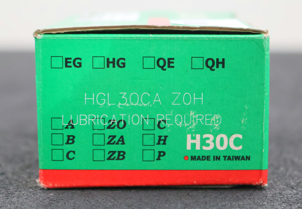 Bild des Artikels HIWIN-Linearführungswagen-H30C-HGL30CAH-170EKM-20000-unbenutzt-in-OVP