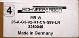 Bild des Artikels SCHNEEBERGER-Führungswagen-MR-W-25-A-G3-V2-R1-CN-S99-LN-unbenutzt-in-OVP