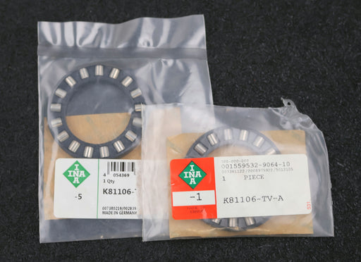 Bild des Artikels INA-2x-Axial-Zylinderrollenkranz-K81106-TV-A-AußenØ-47mm-InnenØ-30mm-Breite-5mm