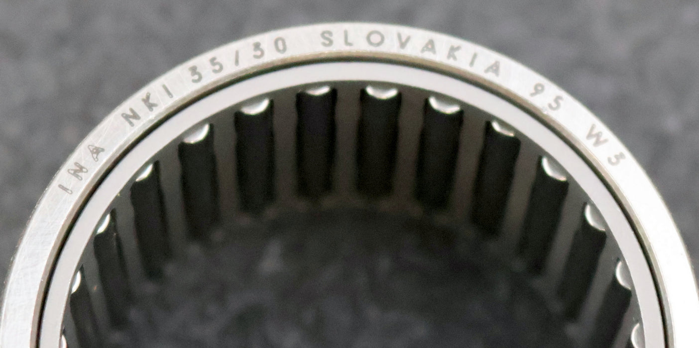 Bild des Artikels INA-Nadellager-NKI-35/30-AußenØ-50mm-InnenØ-35mm-Breite-30mm-unbenutzt