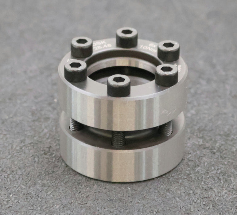 Bild des Artikels SPIETH-Präzisionsspannsatz-DSK-28.48-K-11102803-AußenØ-48mm-InnenØ-28mm