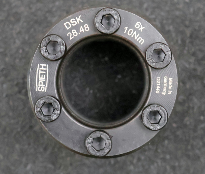 Bild des Artikels SPIETH-Präzisionsspannsatz-DSK-28.48-K-11102803-AußenØ-48mm-InnenØ-28mm