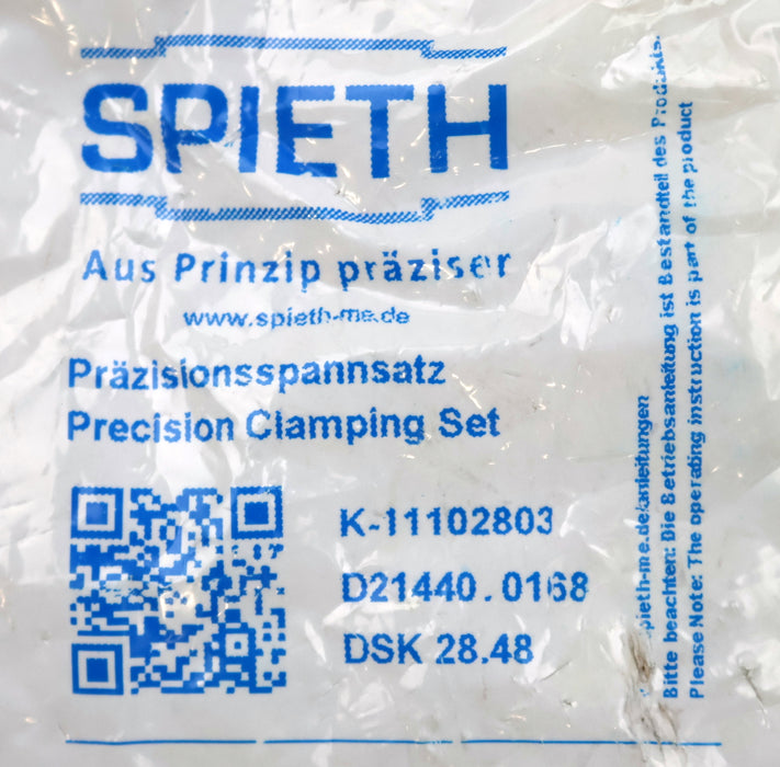 Bild des Artikels SPIETH-Präzisionsspannsatz-DSK-28.48-K-11102803-AußenØ-48mm-InnenØ-28mm