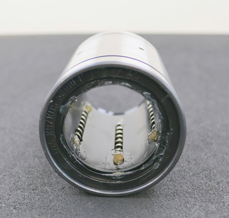 Bild des Artikels INA-Linear-Kugellager-KB50-PP-AS-AußenØ-75mm-InnenØ-50mm-Länge-100mm-unbenutzt