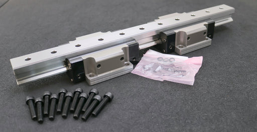 Bild des Artikels IKO-Linearführung-mit-2-Schlitten-LRX35-V039120-MN07180863-Schienenlänge-450mm