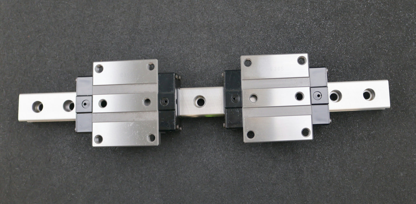Bild des Artikels IKO-Linearführung-mit-2-Schlitten-LRX35-V039120-MN07180863-Schienenlänge-450mm