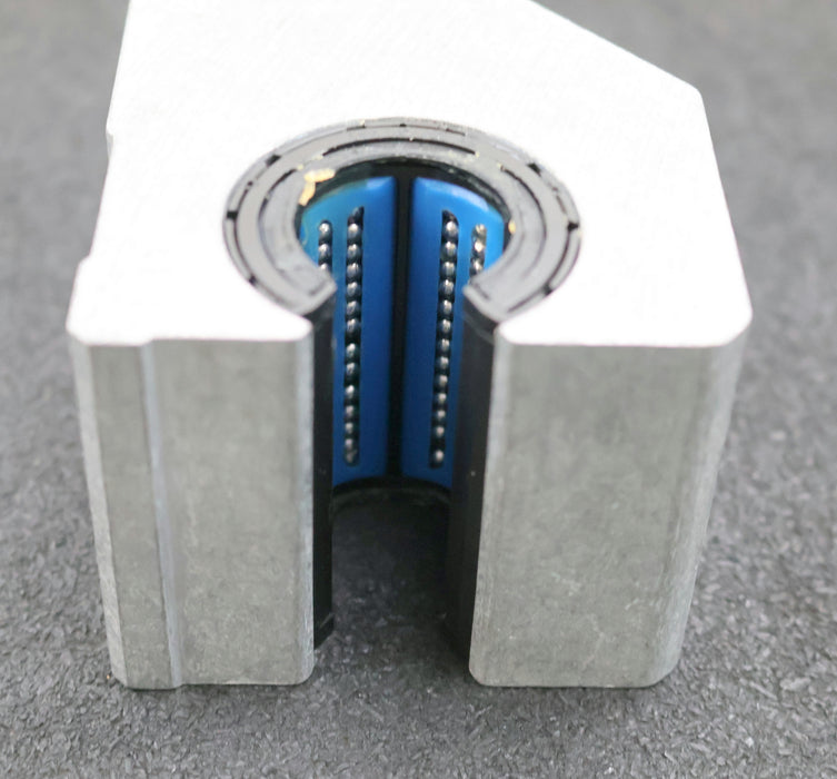 Bild des Artikels INA-Linear-Kugellagereinheiten-KGSC25-PP-AS-Breite-75mm-InnenØ-25mm-unbenutzt