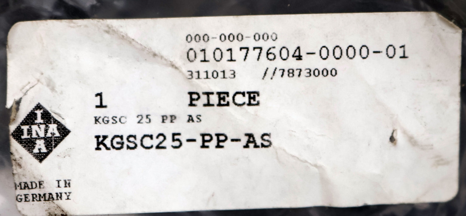 Bild des Artikels INA-Linear-Kugellagereinheiten-KGSC25-PP-AS-Breite-75mm-InnenØ-25mm-unbenutzt