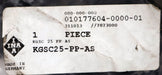 Bild des Artikels INA-Linear-Kugellagereinheiten-KGSC25-PP-AS-Breite-75mm-InnenØ-25mm-unbenutzt