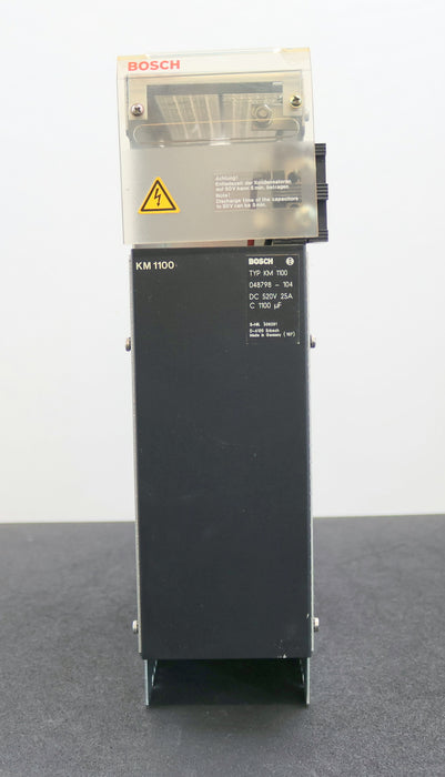 Bild des Artikels BOSCH-Kondensatormodul-KM-1100-Art.Nr.-048798-104-520VDC-25A-C-1100-µF-gebraucht
