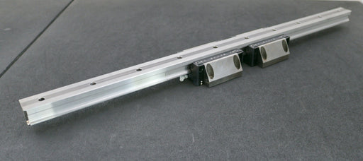 Bild des Artikels INA-Linearführung-mit-2-Schlitten-KWSE35-G3-V2-Schienenlänge-780mm-gebraucht