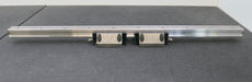 Bild des Artikels INA-Linearführung-mit-2-Schlitten-KWSE35-G3-V2-Schienenlänge-780mm-gebraucht