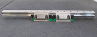 Bild des Artikels INA-Linearführung-mit-2-Schlitten-RWU35-E-G2--V3-Schienenlänge-570mm-gebraucht