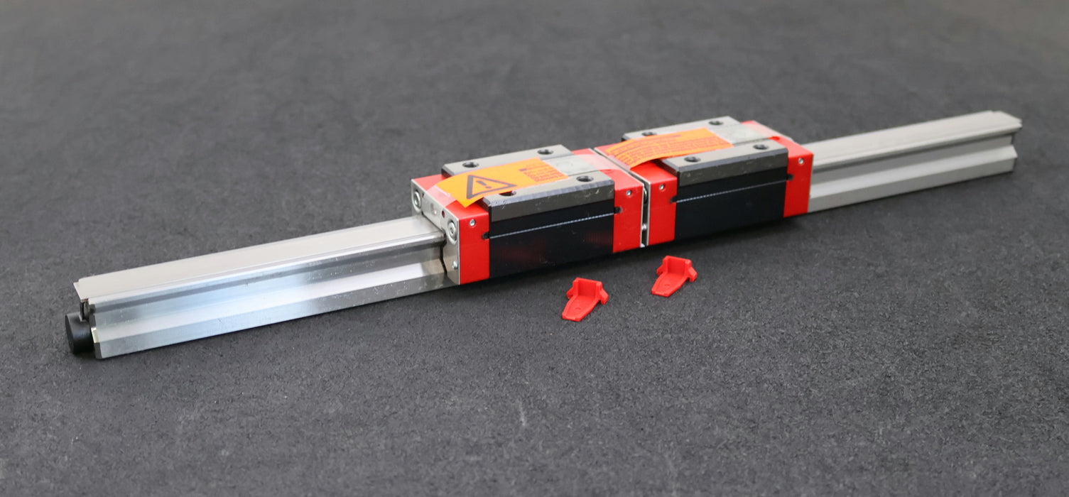 Bild des Artikels SCHNEEBERGER-Linearführung-mit-2-Schlitten-MR-25-C2-0450-C-15-15-G3-V3