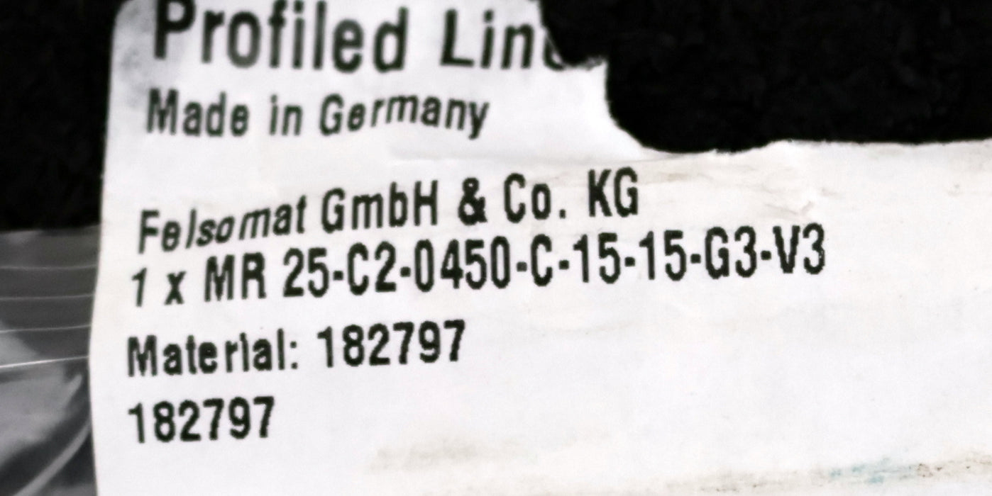 Bild des Artikels SCHNEEBERGER-Linearführung-mit-2-Schlitten-MR-25-C2-0450-C-15-15-G3-V3