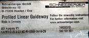 Bild des Artikels SCHNEEBERGER-Führungsschiene-MR-S-35-N-G1-KC-R1-0588-14-14-CN-Schienen:-588mm