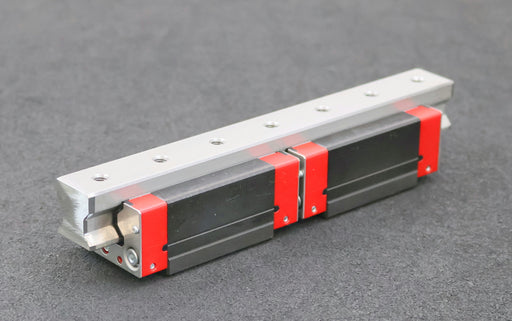 Bild des Artikels SCHNEEBERGER-Linearführung-mit-2-Schlitten-MR-25-C2-0208-U-14-14-G1-V2-GP