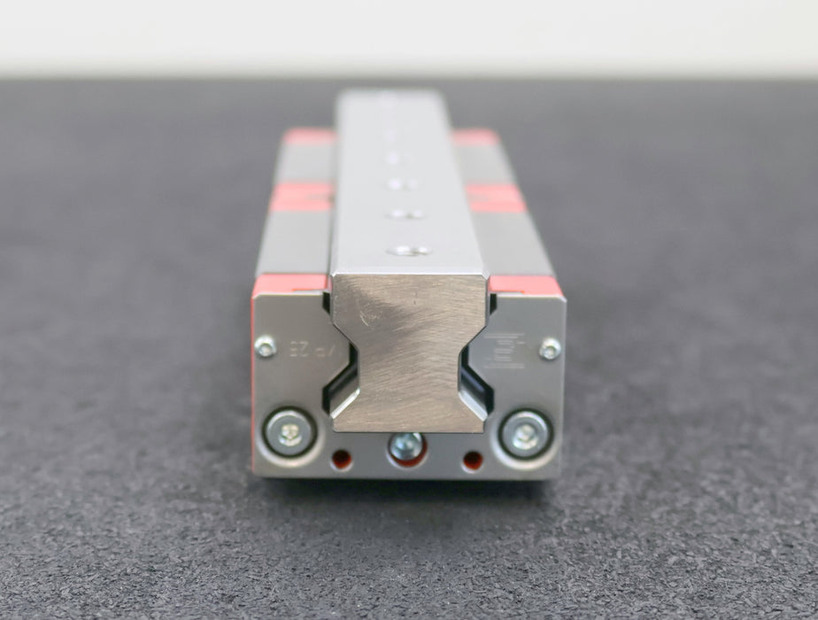 Bild des Artikels SCHNEEBERGER-Linearführung-mit-2-Schlitten-MR-25-C2-0208-U-14-14-G1-V2-GP