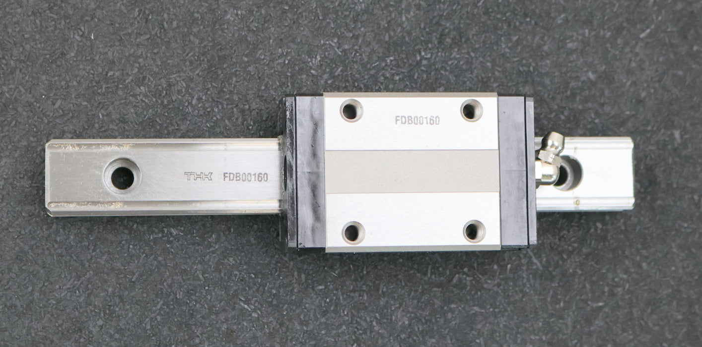 Bild des Artikels THK-Linearführung-SSR20XW1SSC1+160L-Schienenlänge-160mm-unbenutzt-in-OVP