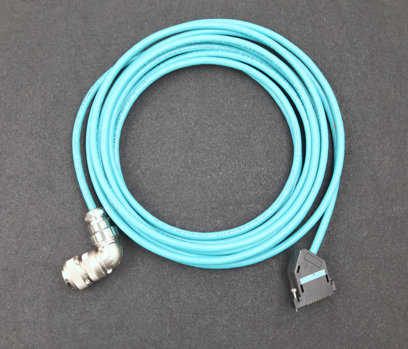 Bild des Artikels SIEMENS-8m-Signalleitung-6FX2002-2CB41-1AJ0-Stecker-1x-17-pol.-+-1x-15-pol.