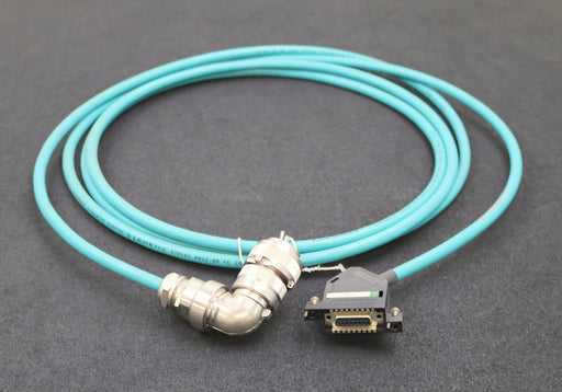 Bild des Artikels SIEMENS-4m-Signalleitung-6FX2002-2CB41-1AE0-1x-17-pol.-+-1x-15-poliger-Stecker