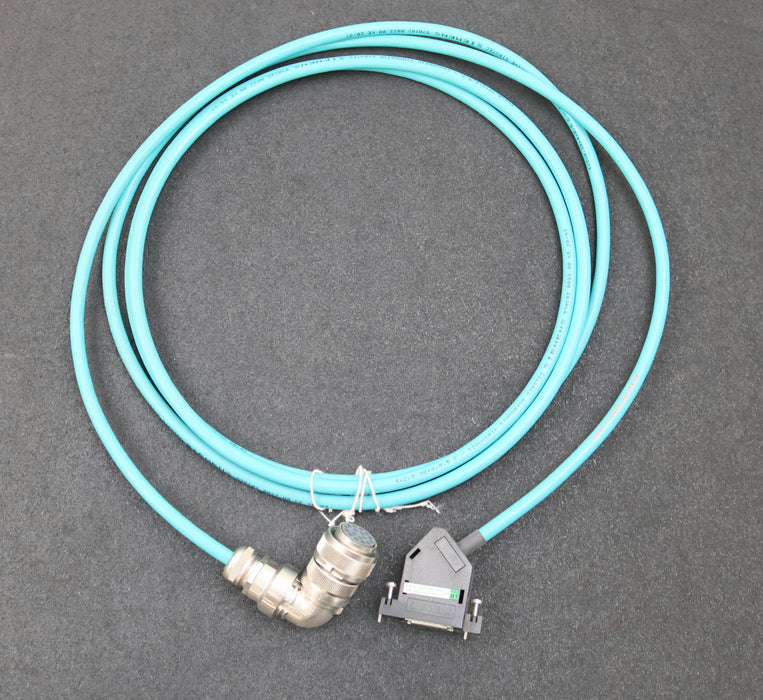 Bild des Artikels SIEMENS-4m-Signalleitung-6FX2002-2CB41-1AE0-1x-17-pol.-+-1x-15-poliger-Stecker
