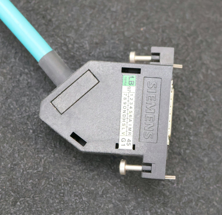 Bild des Artikels SIEMENS-4m-Signalleitung-6FX2002-2CB41-1AE0-1x-17-pol.-+-1x-15-poliger-Stecker
