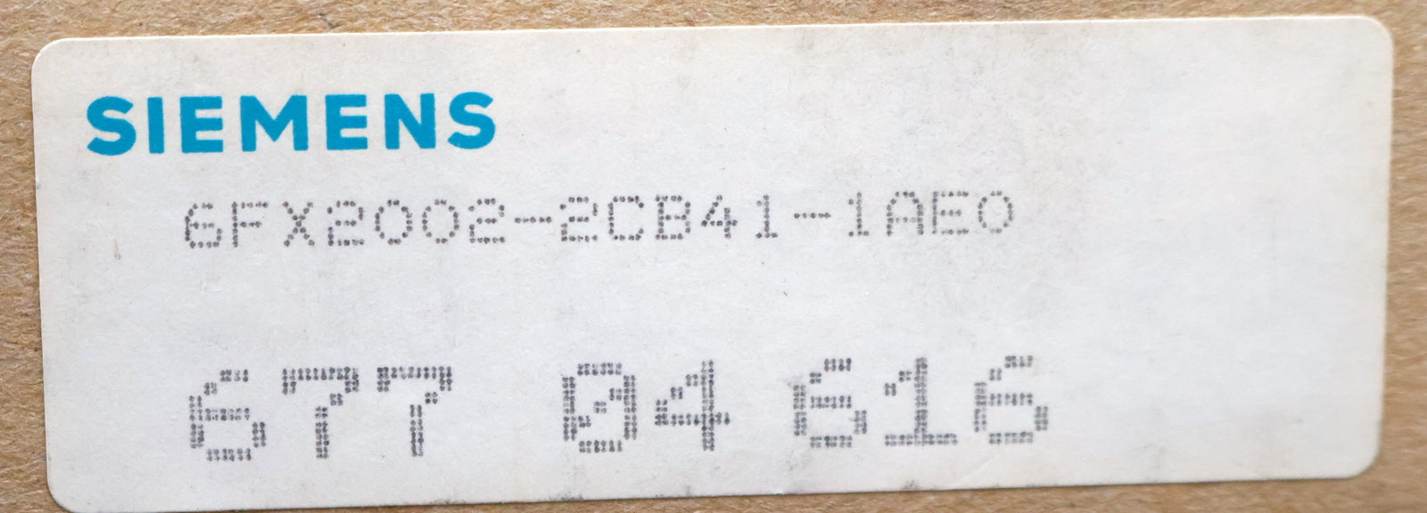 Bild des Artikels SIEMENS-4m-Signalleitung-6FX2002-2CB41-1AE0-1x-17-pol.-+-1x-15-poliger-Stecker