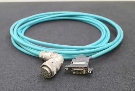Bild des Artikels SIEMENS-8m-Signalleitung-6FX2002-2CB41-1AJ0-1x-17-pol.-+-1x-15-poliger-Stecker