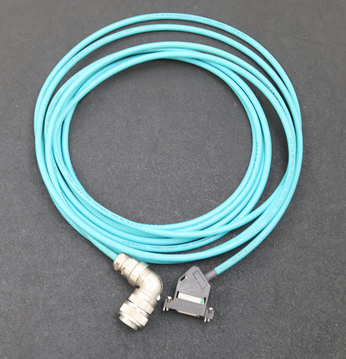 Bild des Artikels SIEMENS-8m-Signalleitung-6FX2002-2CB41-1AJ0-1x-17-pol.-+-1x-15-poliger-Stecker