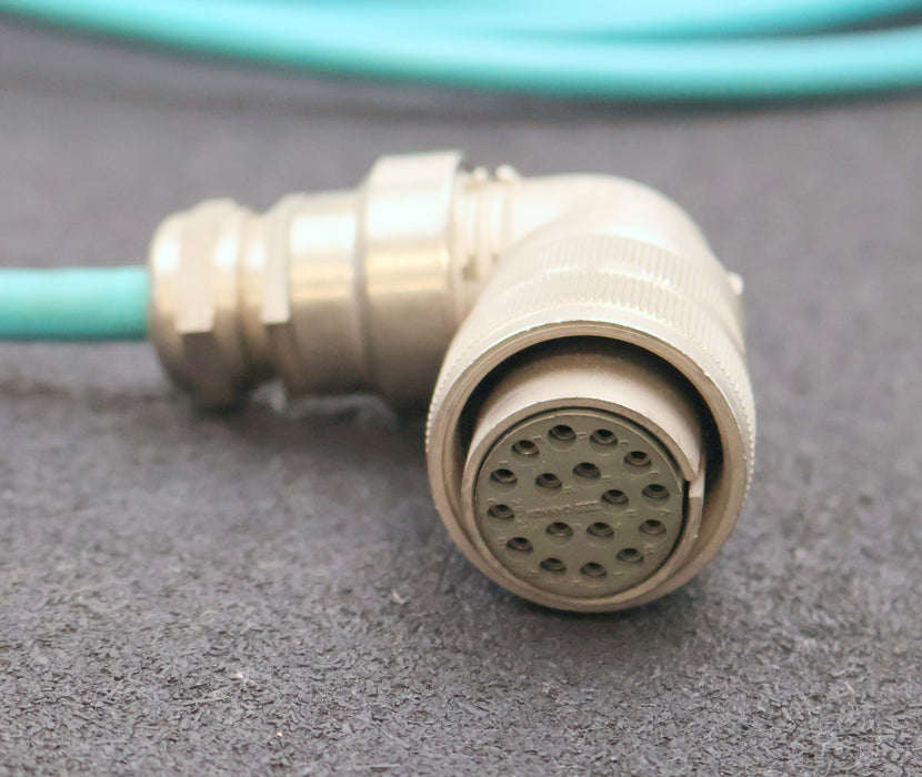 Bild des Artikels SIEMENS-8m-Signalleitung-6FX2002-2CB41-1AJ0-1x-17-pol.-+-1x-15-poliger-Stecker