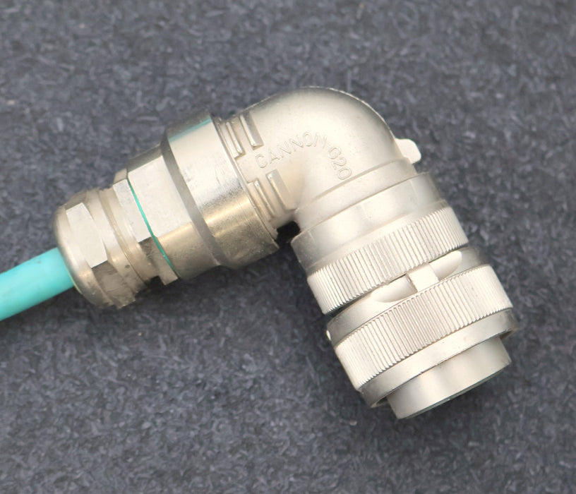 Bild des Artikels SIEMENS-8m-Signalleitung-6FX2002-2CB41-1AJ0-1x-17-pol.-+-1x-15-poliger-Stecker