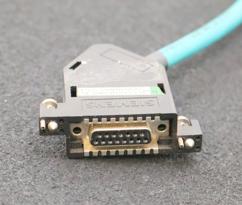 Bild des Artikels SIEMENS-8m-Signalleitung-6FX2002-2CB41-1AJ0-1x-17-pol.-+-1x-15-poliger-Stecker