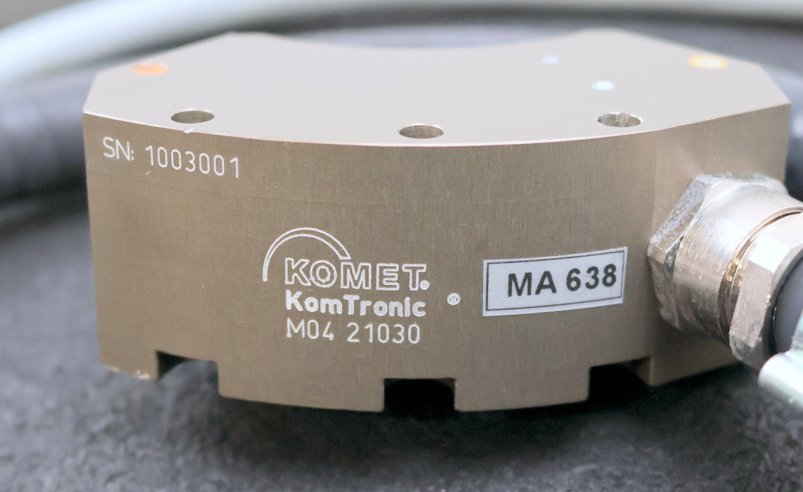 Bild des Artikels KOMET-KOMTRONIC-Stator-M04-21030-Kabellänge-215cm-unbenutzt-in-OVP