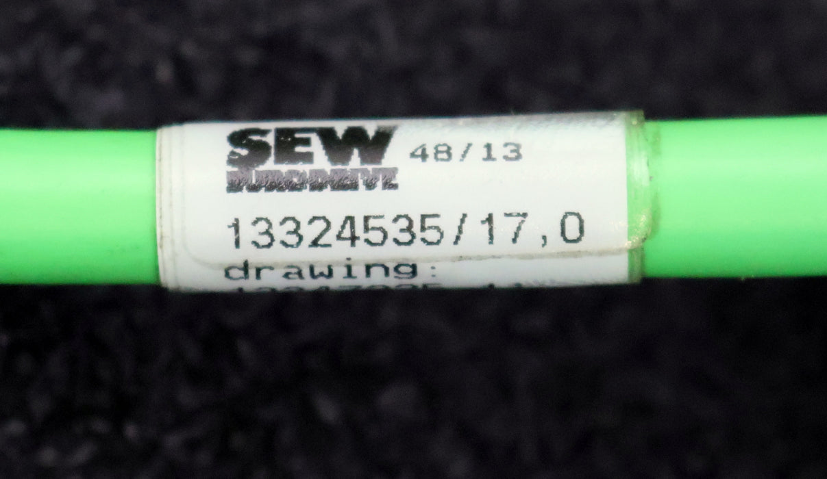 Bild des Artikels SEW-17m-Encoderkabel-13324535/17,0-Stecker-A:--M-24-Buchse-12-pol.-+-1x-15-pol.